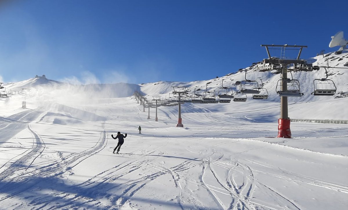 Dónde esquiar en Fin de Semana
